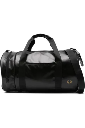 Fred Perry Bolsa de viaje con logo estampado