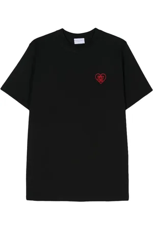 Family First Playera con logo bordado