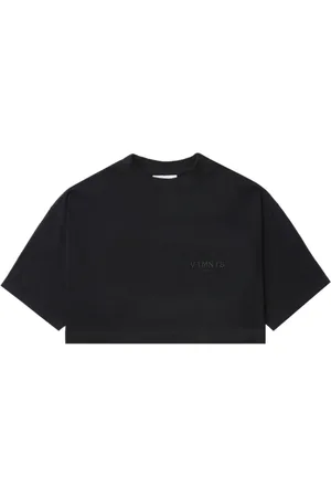 VTMNTS Playera corta con logo bordado