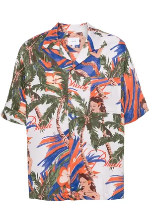 Rhude Camisa con estampado floral
