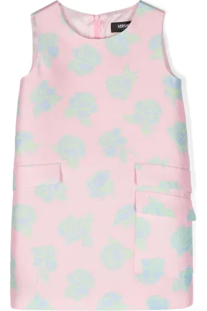 VERSACE Vestido con estampado floral