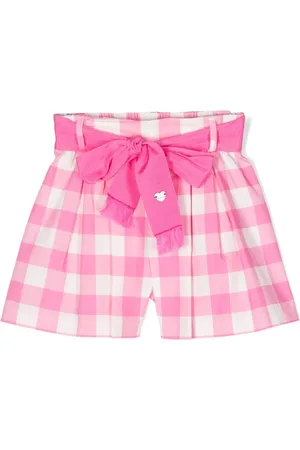 MONNALISA Shorts a cuadros gingham