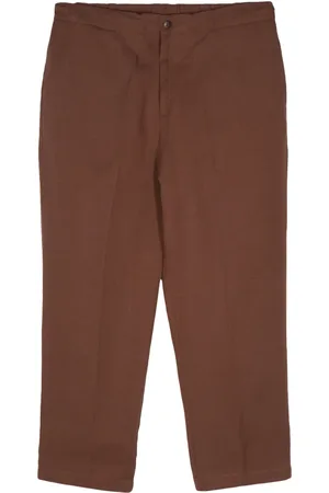COSTUMEIN Pantalones ajustados con pinzas
