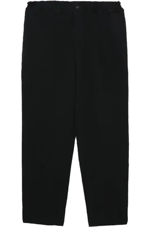 Comme des Garçons Pantalones capri con diseño elástico