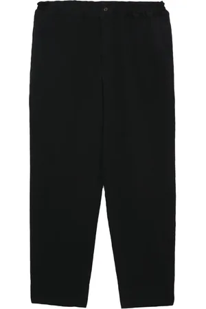 Comme des Garçons Pantalones capri con diseño elástico