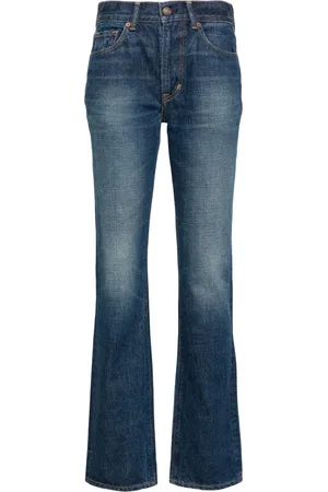 Tom Ford Jeans rectos con tiro medio