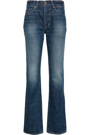 Tom Ford Jeans rectos con tiro medio