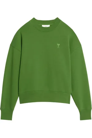 Ami Sudadera con logo bordado en el pecho
