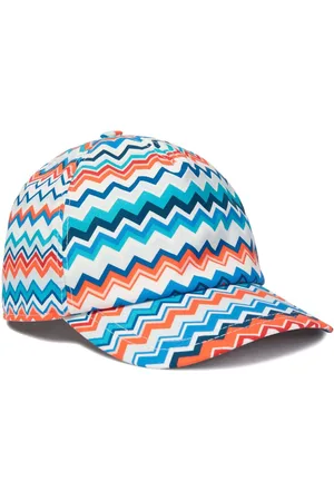 Missoni Gorra con motivo en zigzag
