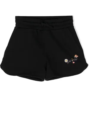 OFF-WHITE Shorts deportivos con logo estampado