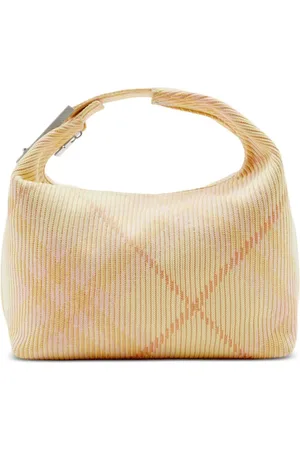 Burberry Bolsa de hombro Peg Duffle mediana