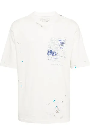 DOMREBEL Playera Scuff Door