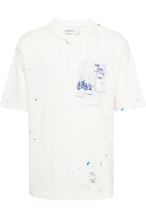DOMREBEL Playera Scuff Door