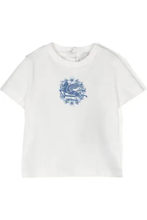 Etro Playera con motivo Pegaso