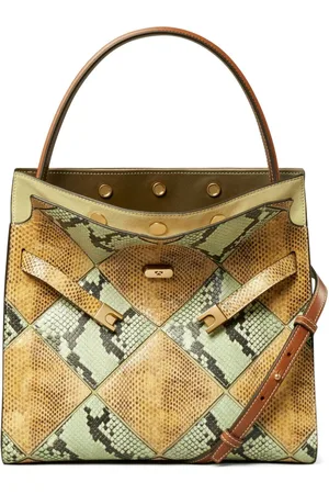 Tory Burch Tote Diamond Exotic Lee Radziwill