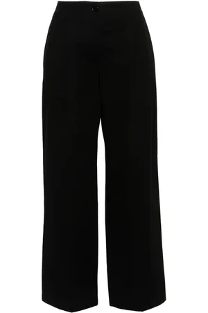 Totême Pantalones anchos de sarga