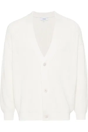 LARDINI Cárdigan con cuello en V