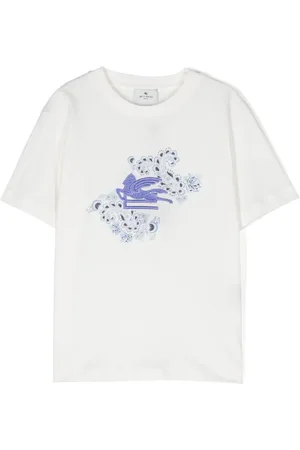 Etro Playera con motivo Pegaso