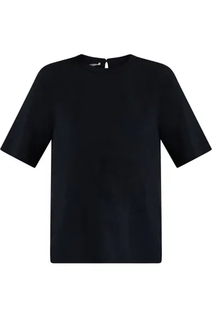 Stella McCartney Playera de tejido compacto