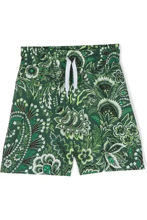 Etro Bermudas con estampado floral