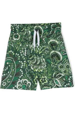 Etro Bermudas con estampado floral