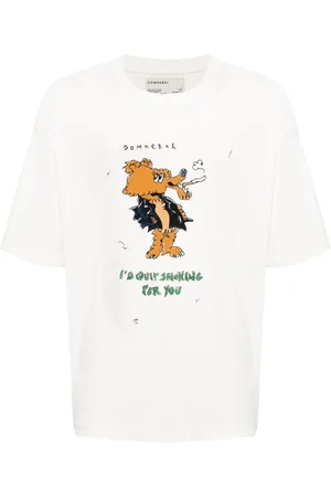 DOMREBEL Playera Quit