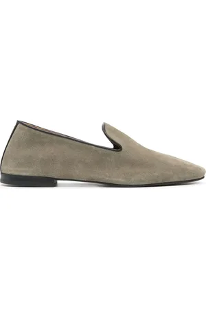 WALES BONNER Slippers de gamuza