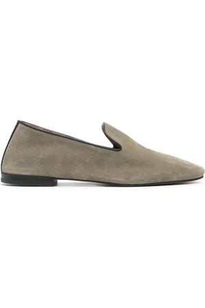 WALES BONNER Slippers de gamuza