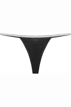 Nué Notes Tanga de seda Rosie