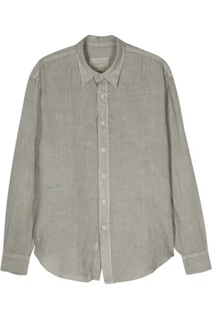 COSTUMEIN Camisa de tejido chambray