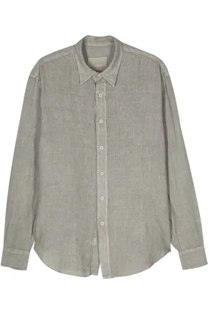 COSTUMEIN Camisa de tejido chambray