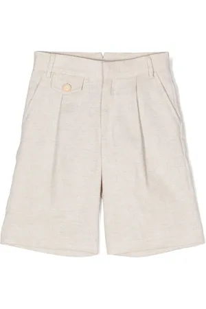 ELEVENTY Bermudas con efecto melange