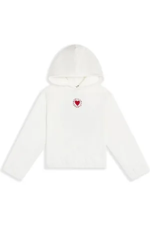 Stella McCartney Hoodie con logo bordado