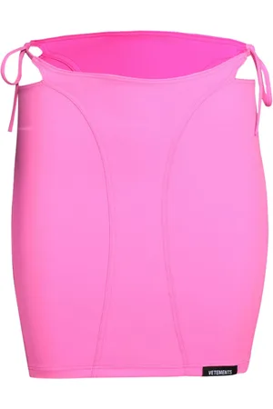 Vetements Falda de bikini deconstruido