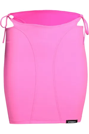 Vetements Falda de bikini deconstruido
