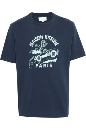 Maison Kitsuné Playera Racing Fox