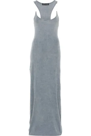 Y / PROJECT Vestido largo Invisible Strap