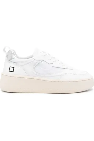 D.A.T.E. Tenis con paneles de malla