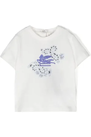 Etro Playera con motivo Pegaso