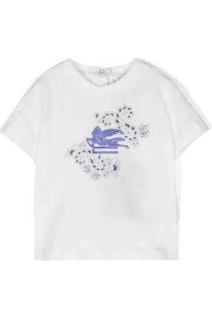 Etro Playera con motivo Pegaso