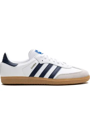 adidas Tenis Samba OG Cloud White/Night Indigo/Gum