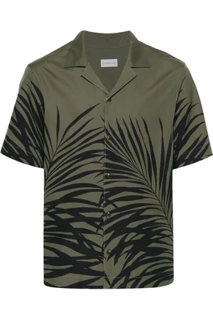 Moncler Camisa con estampado gráfico