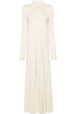 Totême Vestido camisero Flowing