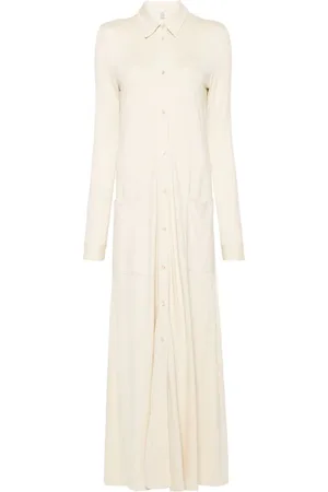 Totême Vestido camisero Flowing