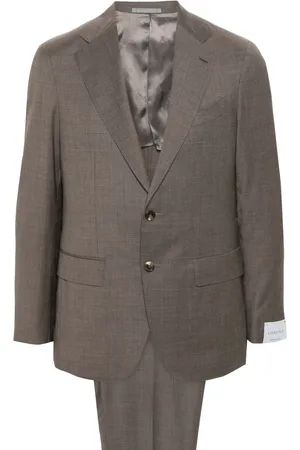 CARUSO Traje con botones