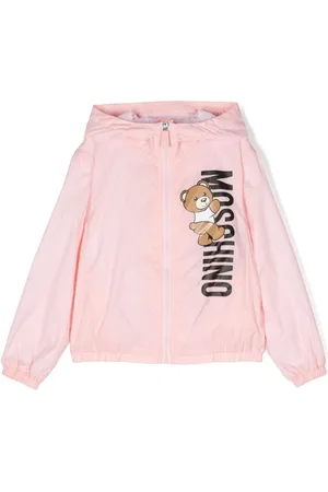 Moschino Chamarra con motivo Teddy Bear