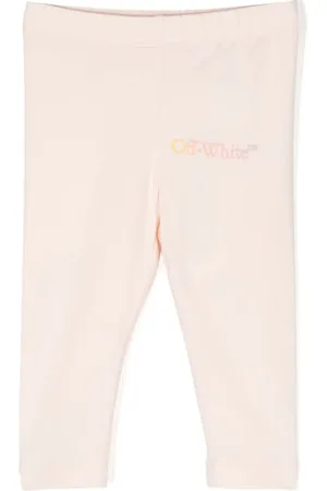OFF-WHITE Leggins con motivo de rayas Diag