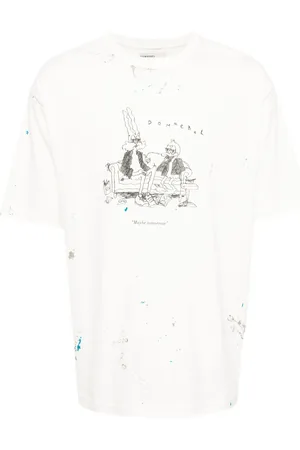 DOMREBEL Playera Scuff Tomorrow