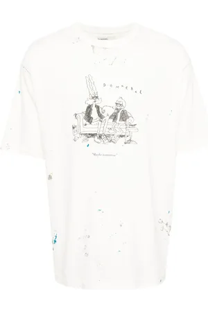 DOMREBEL Playera Scuff Tomorrow