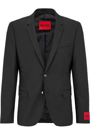 HUGO BOSS Blazer con solapas de muesca
